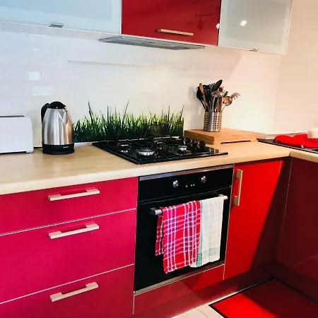 Le Des Ecureuils アパート